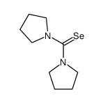 Selenocarbonyl-bis-pyrrolidine Structure