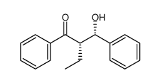 (S)-2-((S)-Hydroxy-phenyl-methyl)-1-phenyl-butan-1-one Structure