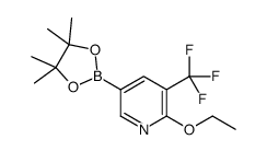 6-Ethoxy-5-(trifluoromethyl)pyridine-3-boronic acid pinacol ester picture