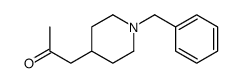 4-Acetonyl-1-benzylpiperidine Structure