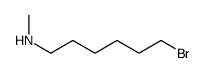 6-Bromo-N-methyl-1-hexanamine Structure