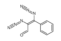 Z-2,3-diazido-3-phenyl-propenal Structure