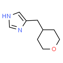 1H-Imidazole,5-[(tetrahydro-2H-pyran-4-yl)methyl]- picture