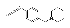 1-(4-异氰基苄基)哌啶结构式