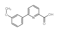 6-(3-METHOXYPHENYL)PICOLINIC ACID picture