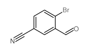 4-BROMO-3-FORMYL-BENZONITRILE picture