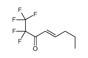 1,1,1,2,2-pentafluorooct-4-en-3-one Structure