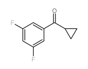 CYCLOPROPYL 3,5-DIFLUOROPHENYL KETONE图片