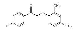 3-(2,4-DIMETHYLPHENYL)-4'-FLUOROPROPIOPHENONE图片