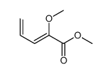 methyl 2-methoxypenta-2,4-dienoate Structure