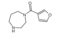 1,4-diazepan-1-yl(furan-3-yl)methanone图片