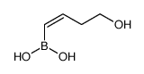 [(E)-4-hydroxybut-1-enyl]boronic acid结构式