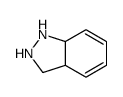 2,3,3a,7a-tetrahydro-1H-indazole Structure