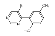 5-溴-4-(2,5-二甲基苯基)嘧啶图片