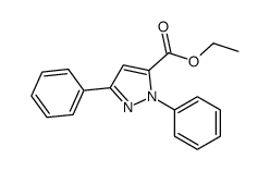 1,3-二苯基-1H-吡唑-5-羧酸乙酯图片