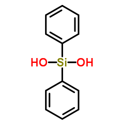 Diphenylsilanediol Structure