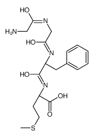 DES-TYR-1-METHIONINE ENKEPHALIN ACETATE Structure