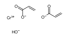 bis(acrylato-O)hydroxychromium结构式