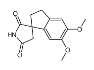 5,6-dimethoxy spiro Structure