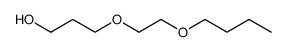 3-(2-butoxy-ethoxy)-propan-1-ol结构式