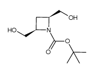 tert-butyl meso-2,4-bis(hydroxymethyl)azetidine-1-carboxylate picture