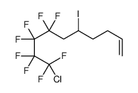 10-chloro-7,7,8,8,9,9,10,10-octafluoro-5-iododec-1-ene Structure