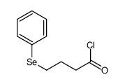 4-phenylselanylbutanoyl chloride Structure