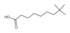 8,8-dimethylnonanoic acid结构式