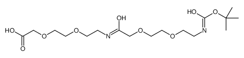 Boc-O2Oc-O2Oc-OH Structure