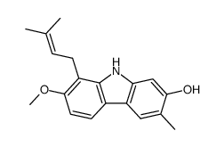 Isomurrayafoline B picture