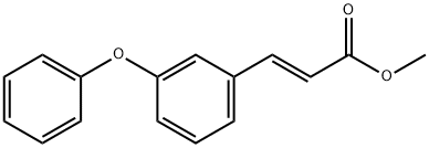 3-(3-Phenoxy-phenyl)-acrylic acid methyl ester picture