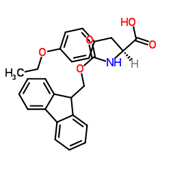 Fmoc-Tyr(4-Et)-OH Structure