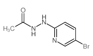 2-(N’-乙酰基肼基)-5-溴吡啶图片