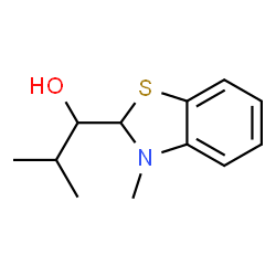 2-Benzothiazolemethanol,2,3-dihydro-3-methyl--alpha--(1-methylethyl)-(9CI) picture