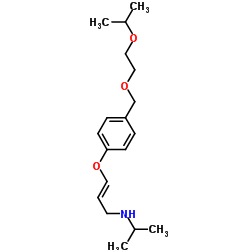 比索洛尔杂质E结构式