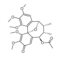 kadsulignan B Structure