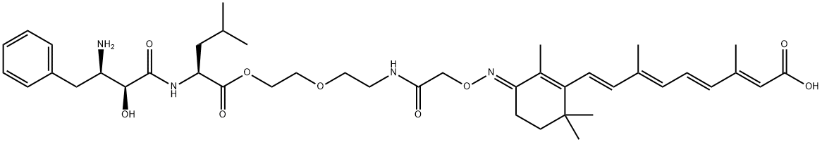 PROTAC CRABP-II Degrader-1 Structure