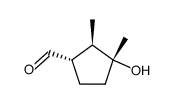 Cyclopentanecarboxaldehyde, 3-hydroxy-2,3-dimethyl-, (1alpha,2beta,3alpha)- (9CI) picture