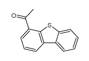 1-(dibenzo[b,d]thiophen-4-yl)ethanone Structure