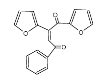 benzoyl β-2-furyl-γ-oxo-2-furanilidene结构式