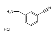 (R)-3-(1-Aminoethyl)benzonitrile hydrochloride picture