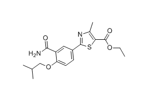 非布索坦杂质54结构式