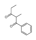 2-methyl-1-phenylpentane-1,3-dione结构式