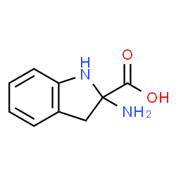 1H-Indole-2-carboxylicacid,2-amino-2,3-dihydro-(9CI)结构式