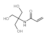 N-ACRYLOYLTRIS(HYDROXYMETHYL)AMINOMETHANE Structure