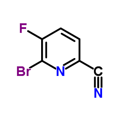 2-Bromo-3-fluoropyridine-6-carbonitrile picture