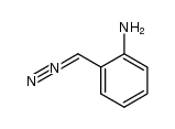 (o-aminophenyl)diazomethane Structure