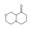 六氢吡啶并[2,1-c][1,4]噁嗪-9(6H)-酮结构式