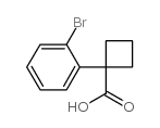 1-(2-溴苯基)环丁烷甲酸图片