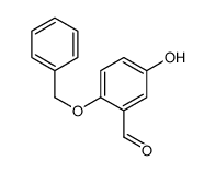 2-苄氧基-5-羟基苯甲醛图片